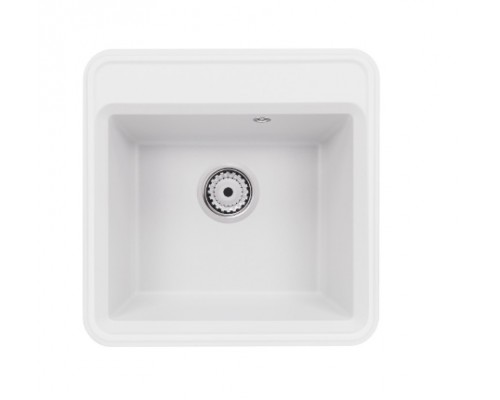 Кухонна мийка Qtap CS 5151 White (QTCS5151WHI)