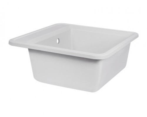 Кухонна мийка Qtap CS 5151 White (QTCS5151WHI)