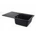 Кухонна мийка Qtap MS 7849 Obsidian (QTMS7849OBS)