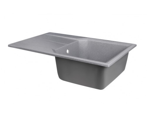 Кухонна мийка Qtap MS 7849 Gray (QTMS7849GRE)