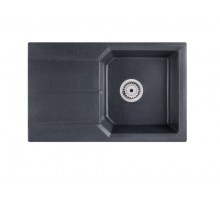 Кухонна мийка Qtap MS 7849 Graphite (QTMS7849GRF)