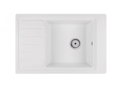 Qtap Кухонная мойка  CS 7751 White (QTCS7751WHI)