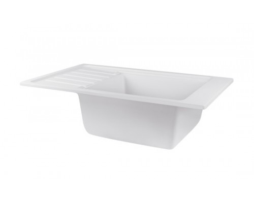 Qtap Кухонная мойка  CS 7751 White (QTCS7751WHI)