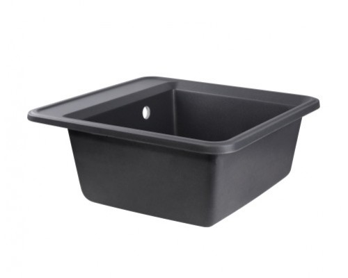 Кухонна мийка Qtap CS 5151 Beton (QTCS5151BET)