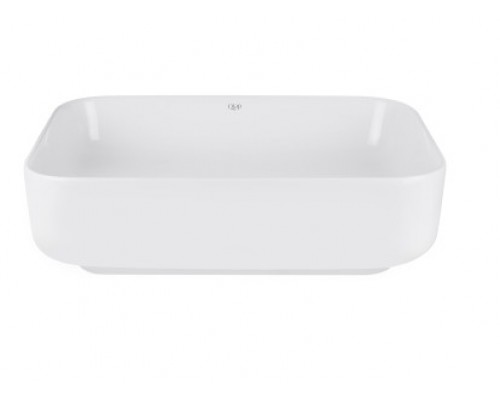 Qtap Раковина-чаша  Tern 500x390x140 White с донным клапаном QT17112195W