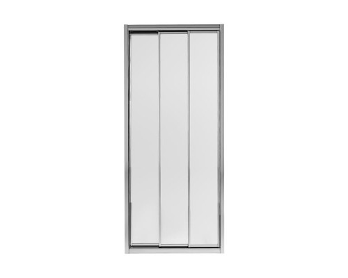 Qtap Душевая дверь в нишу  Uniford CRM207.C4 68-71x185 см, стекло Clear 4 мм, покрытие CalcLess
