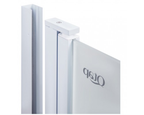 Qtap Штора на ванну  Gemini WHI40114RP6 стекло Pear 6 мм, 100x140 см