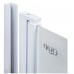 Qtap Штора на ванну  Gemini WHI40114RP6 стекло Pear 6 мм, 100x140 см