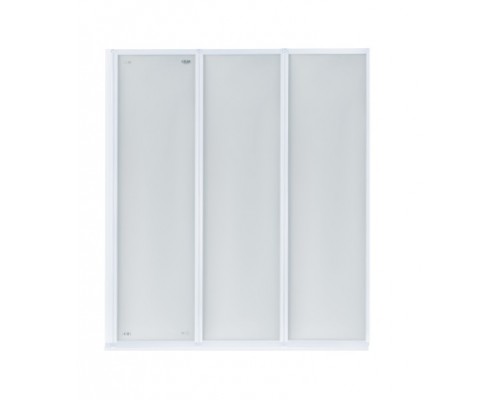 Qtap Штора на ванну  Gemini WHI401214RP4 стекло Pear 4 мм, 120x140 см