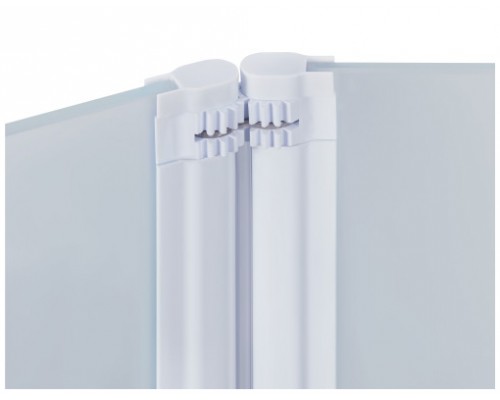 Qtap Штора на ванну  Gemini WHI401214RP6 стекло Pear 6 мм, 120x140 см