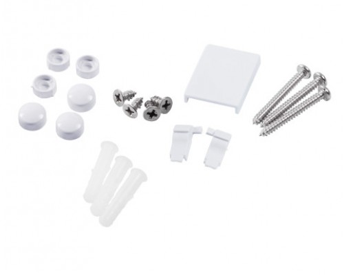 Qtap Штора на ванну  Gemini WHI401314RP4 стекло Pear 4 мм, 130x140 см