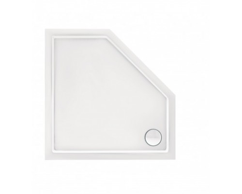 Душовий піддон Qtap Diamond 309912 90x90x12 см + сифон