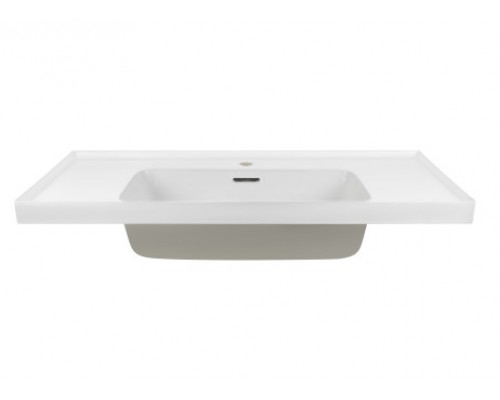 Раковина Qtap Albatross A 1000х500х230 White з донним клапаном QT01115100AW