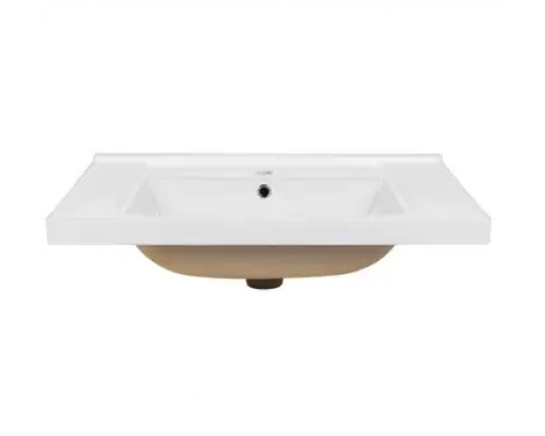 Раковина Qtap Albatross Q 800х480х230 White з донним клапаном QT01115080QW