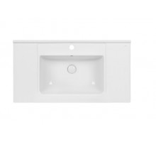 Раковина Qtap Albatross Q 1000х480х230 White з донним клапаном QT01115100QW