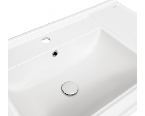 Раковина Qtap Albatross Q 1000х480х230 White з донним клапаном QT01115100QW