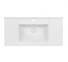 Раковина Qtap Albatross Q 1200х480х230 White з донним клапаном QT01115120QW