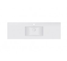 Раковина Qtap Albatross E 1500х460х180 White з донним клапаном QT01119150EW