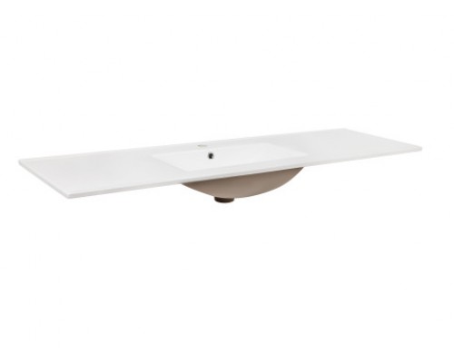 Раковина Qtap Albatross E 1500х460х180 White з донним клапаном QT01119150EW