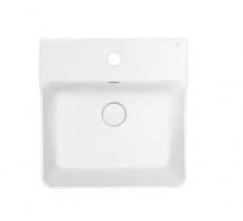 Раковина Qtap Nando B 400х420х155 White з донним клапаном QT12117040BW