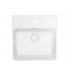 Раковина Qtap Nando B 400х420х155 White з донним клапаном QT12117040BW