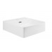 Раковина Qtap Nando C 405х405х125 White з донним клапаном QT12117040CW
