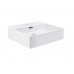 Раковина Qtap Nando K 410х355х125 White з донним клапаном QT12117041KW