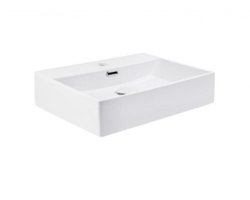 Раковина Qtap Nando K 500х355х125 White з донним клапаном QT12117050KW