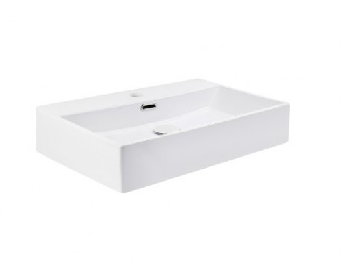 Раковина Qtap Nando K 600х355х125 White з донним клапаном QT12117060KW