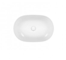 Раковина-чаша Qtap Cardinal 600х400х145 White з донним клапаном QT04117060IW