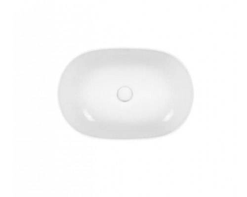 Раковина-чаша Qtap Cardinal 600х400х145 White з донним клапаном QT04117060IW