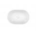 Раковина-чаша Qtap Cardinal 600х400х145 White з донним клапаном QT04117060IW