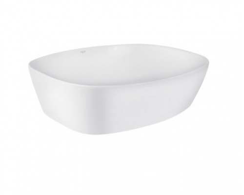 Раковина-чаша Qtap Cardinal 500х380х140 White з донним клапаном QT04117050TW