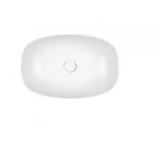 Раковина-чаша Qtap Cardinal 600х380х140 White з донним клапаном QT04117060TW