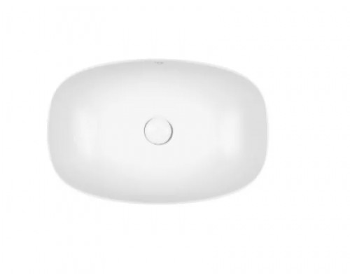 Раковина-чаша Qtap Cardinal 600х380х140 White з донним клапаном QT04117060TW