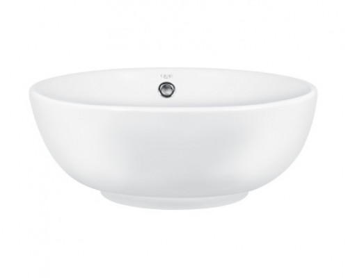 Раковина-чаша Qtap Amazon 430х430х160 White з донним клапаном QT02117043NW