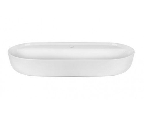 Раковина-чаша Qtap Scorpio 815х410х135 White з донним клапаном QT142203PW