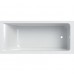 GEBERIT 554.384.01.1 Ванна прямокутна Geberit Selnova Square з ніжками: L=170см, B=70см