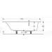 GEBERIT 554.384.01.1 Ванна прямокутна Geberit Selnova Square з ніжками: L=170см, B=70см