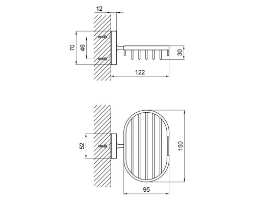 Мильниця Lidz (CRM) 114.02.04