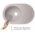 Кухонна мийка Lidz 780x500/200 GRA-09 (LIDZGRA09780500200)