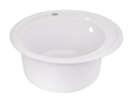 Кухонна мийка Lidz D510/200 WHI-01 (LIDZWHI01D510200)