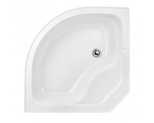 Душовий бокс Lidz Tani SB90x90.SAT.HIGH.FR, скло Frost 4 мм