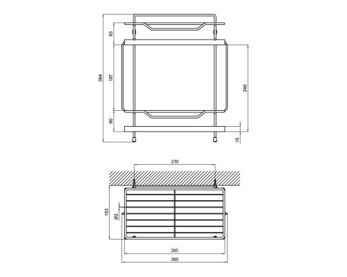 Полиця Lidz (CRM) 121.06.07