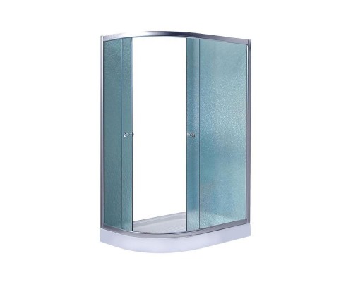 Душова кабіна Lidz Latwa SC120x85R.SAT.LOW.FR, скло Frost 5 мм, права