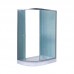 Душова кабіна Lidz Latwa SC120x85R.SAT.LOW.FR, скло Frost 5 мм, права