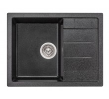 Кухонна мийка Lidz 650x500/200 GRF-13 (LIDZGRF13650500200)