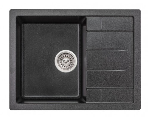 Кухонна мийка Lidz 650x500/200 GRF-13 (LIDZGRF13650500200)