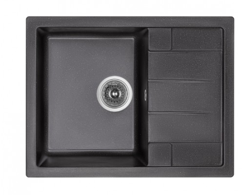 Кухонна мийка Lidz 650x500/200 BLM-14 (LIDZBLM14650500200)