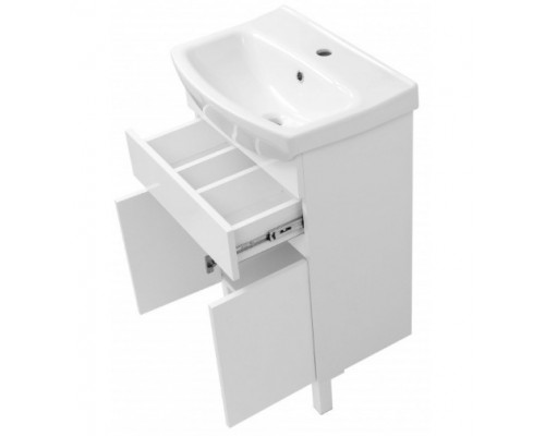 САНСЕРВИС  Тумба  Лайт 55 (2 двер+ шухл) під умивальник "Cersania 55"